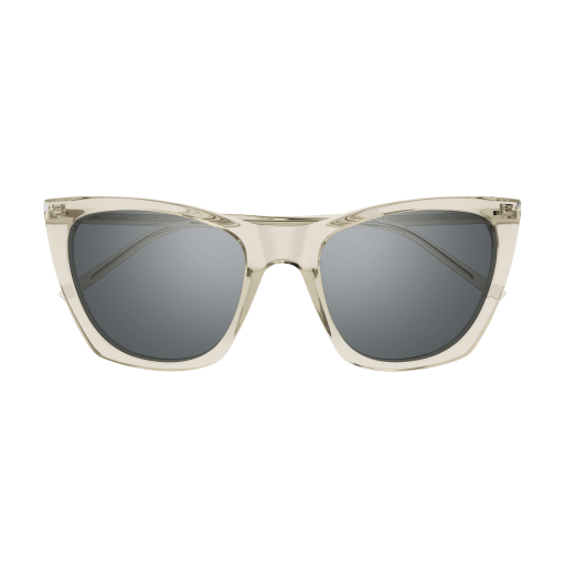 Occhiali da sole SAINT LAURENT SL 214 KATE THIN Beige
