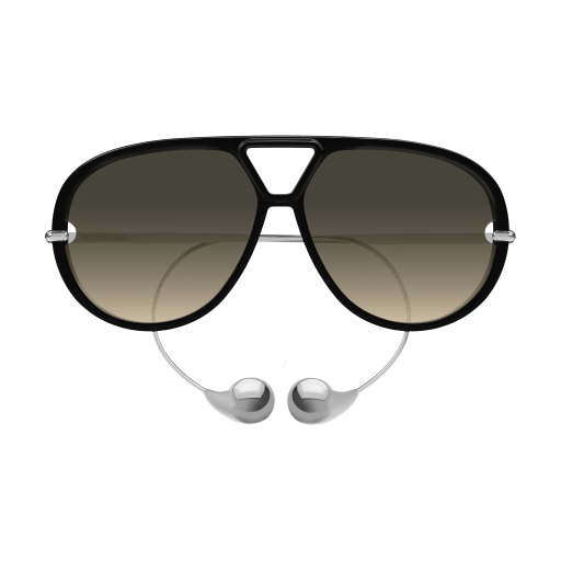 Occhiali da sole BOTTEGA VENETA BV1273S Nero