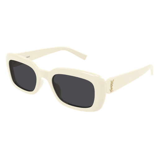Occhiali da sole SAINT LAURENT SL M130 AVORIO