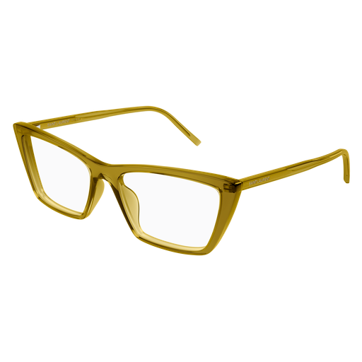 Occhiali da vista SAINT LAURENT SL 737 MICA THIN OPT VERDE