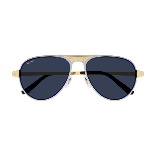 Occhiali da sole CARTIER CT0533S ARGENTO2
