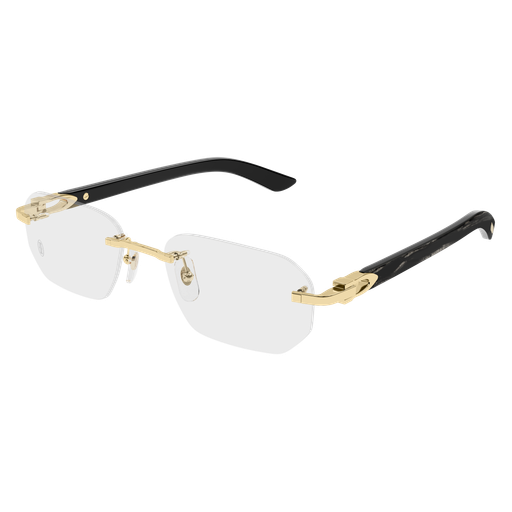 Occhiali da vista CARTIER CT0583O ORO