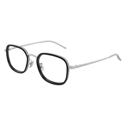 Occhiali da vista BOTTEGA VENETA BV1427OA ARGENTO