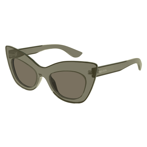 Occhiali da sole ALEXANDER MCQUEEN AM0516S VERDE