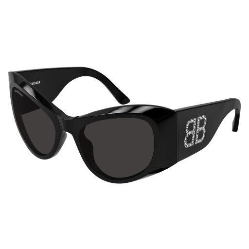 Occhiali da sole BALENCIAGA BB0393S NERO 2
