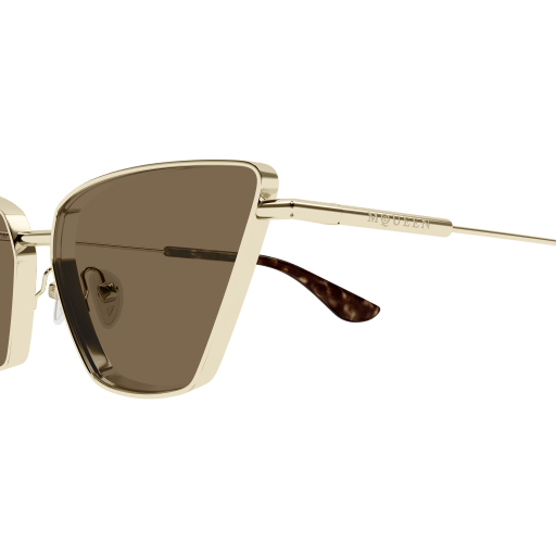 Occhiali da sole ALEXANDER MCQUEEN AM0501S ORO