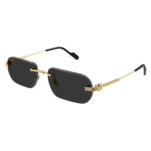 Occhiali da sole CARTIER CT0577S ORO