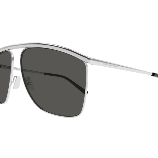 Occhiali da sole SAINT LAURENT SL 820 VICTOIRE Argento