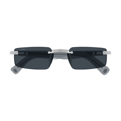 Occhiali da sole CARTIER CT0537S ARGENTO