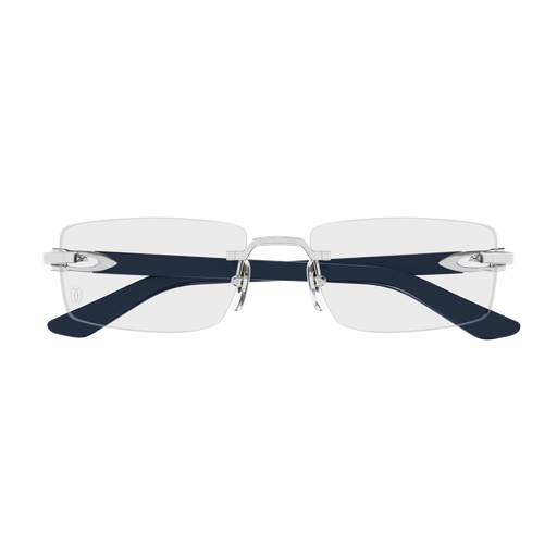 Occhiali da vista CARTIER CT0581O ARGENTO