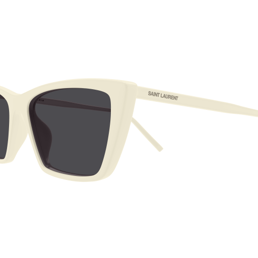 Occhiali da sole SAINT LAURENT SL 737 MICA THIN AVORIO