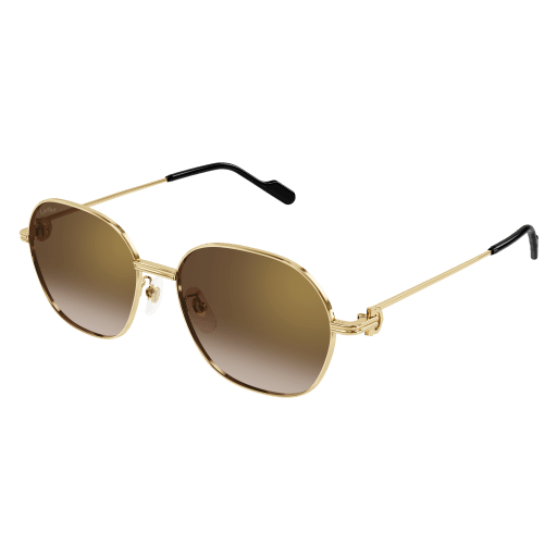 Occhiali da sole CARTIER CT0569SA ORO2