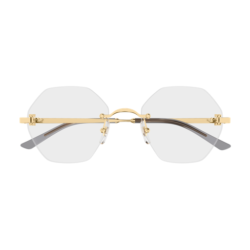 Occhiali da vista CARTIER CT0593O ORO