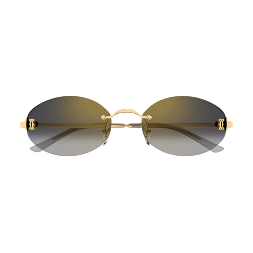 Occhiali da sole CARTIER CT0592S ORO