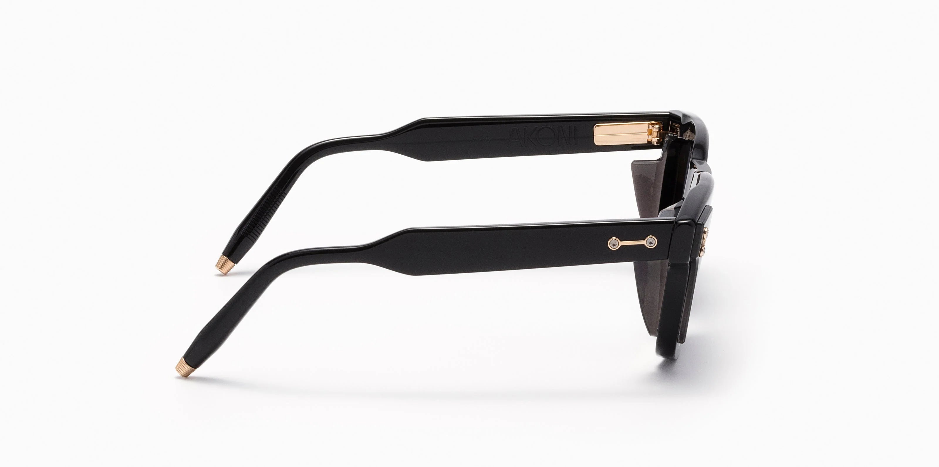 Occhiali da sole AKONI ARA Crystal Black