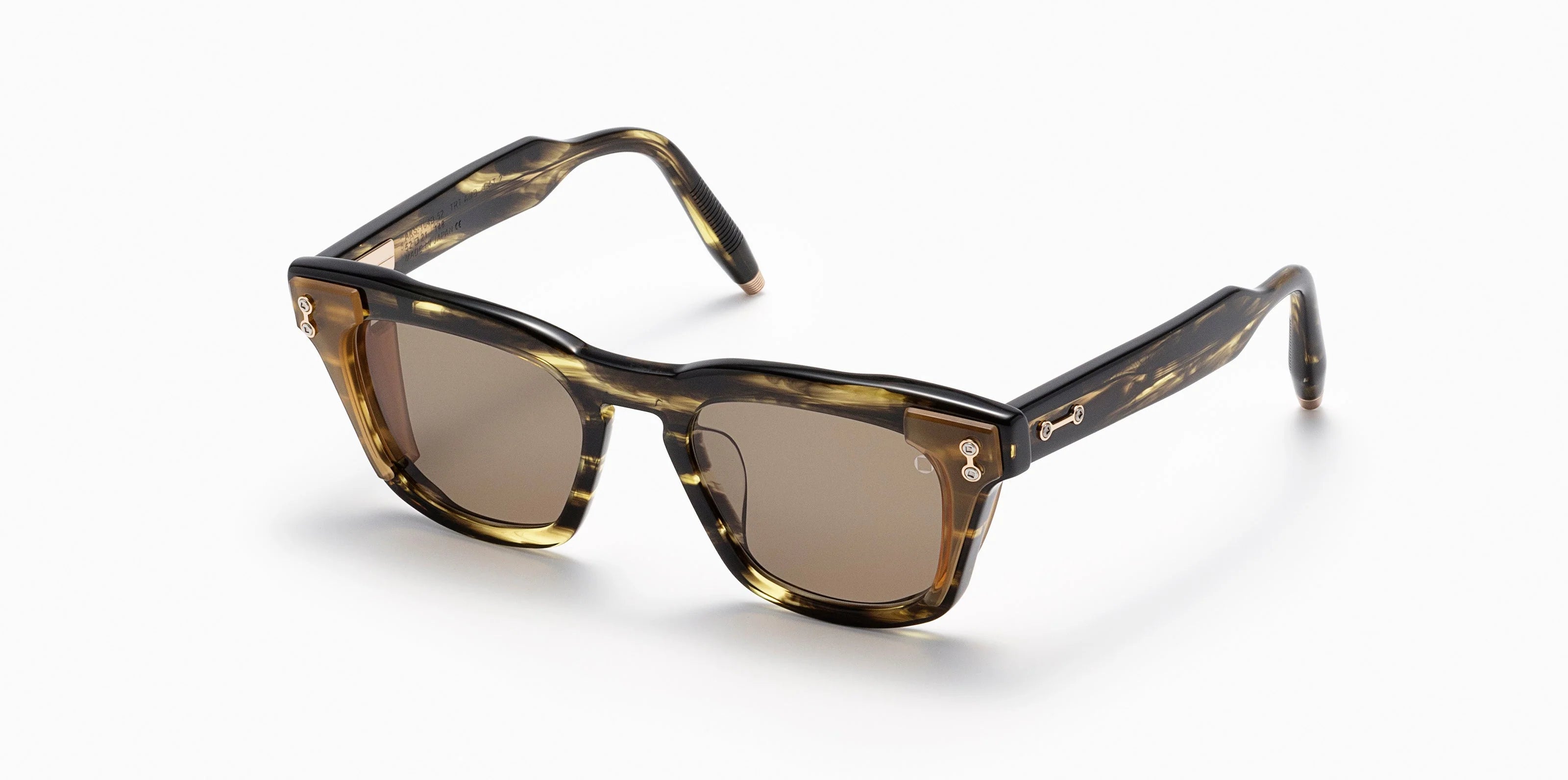 Occhiali da sole AKONI ARA Dark Tortoise