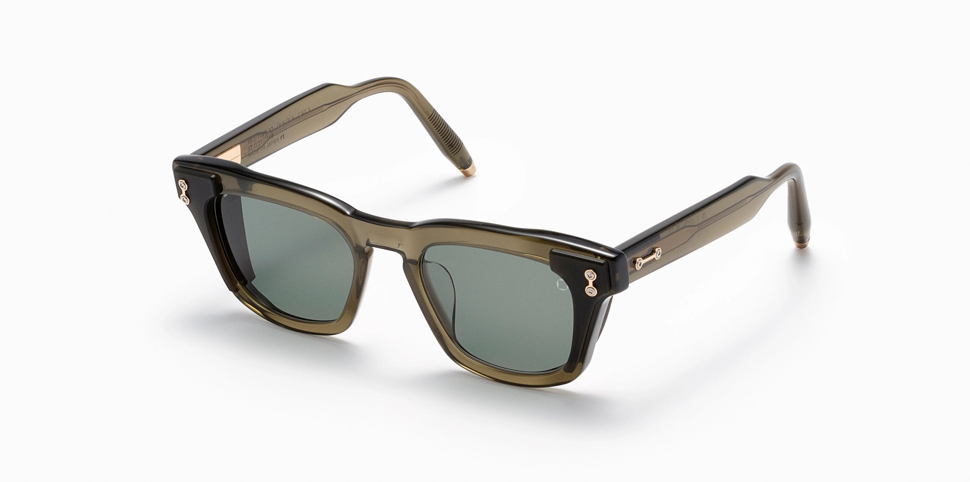Occhiali da sole AKONI ARA Olive