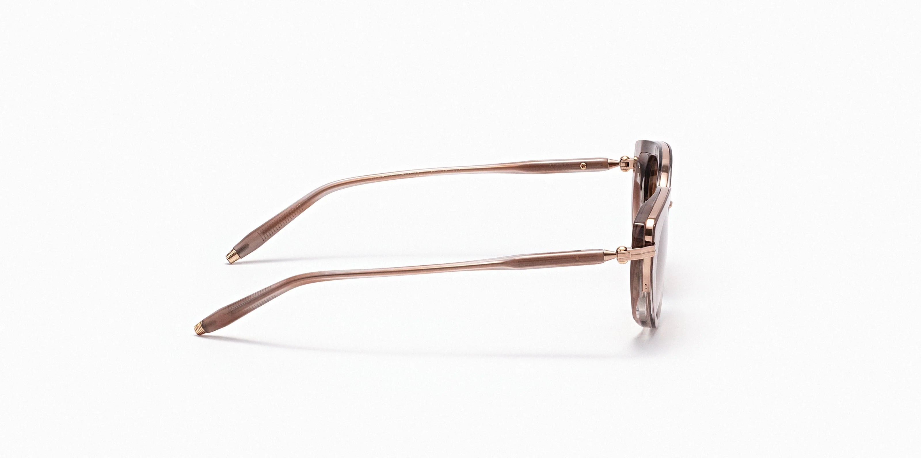 Occhiali da sole AKONI ATHENA Nude Grey Swirl