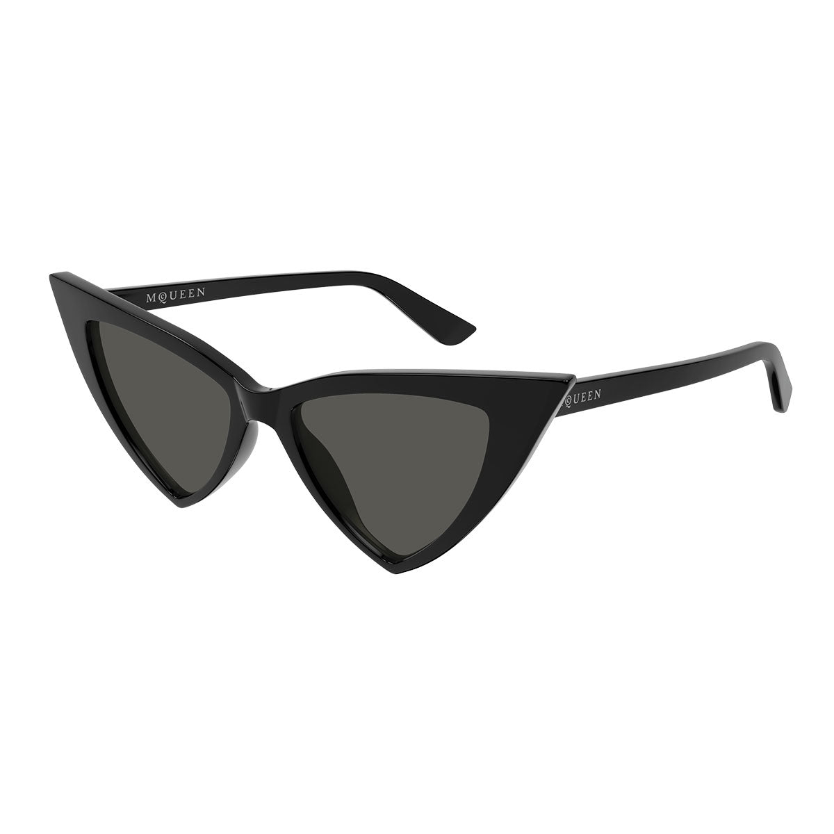 Alexander McQueen Occhiali da Sole AM0518S 002 Nero/Grigio Donna