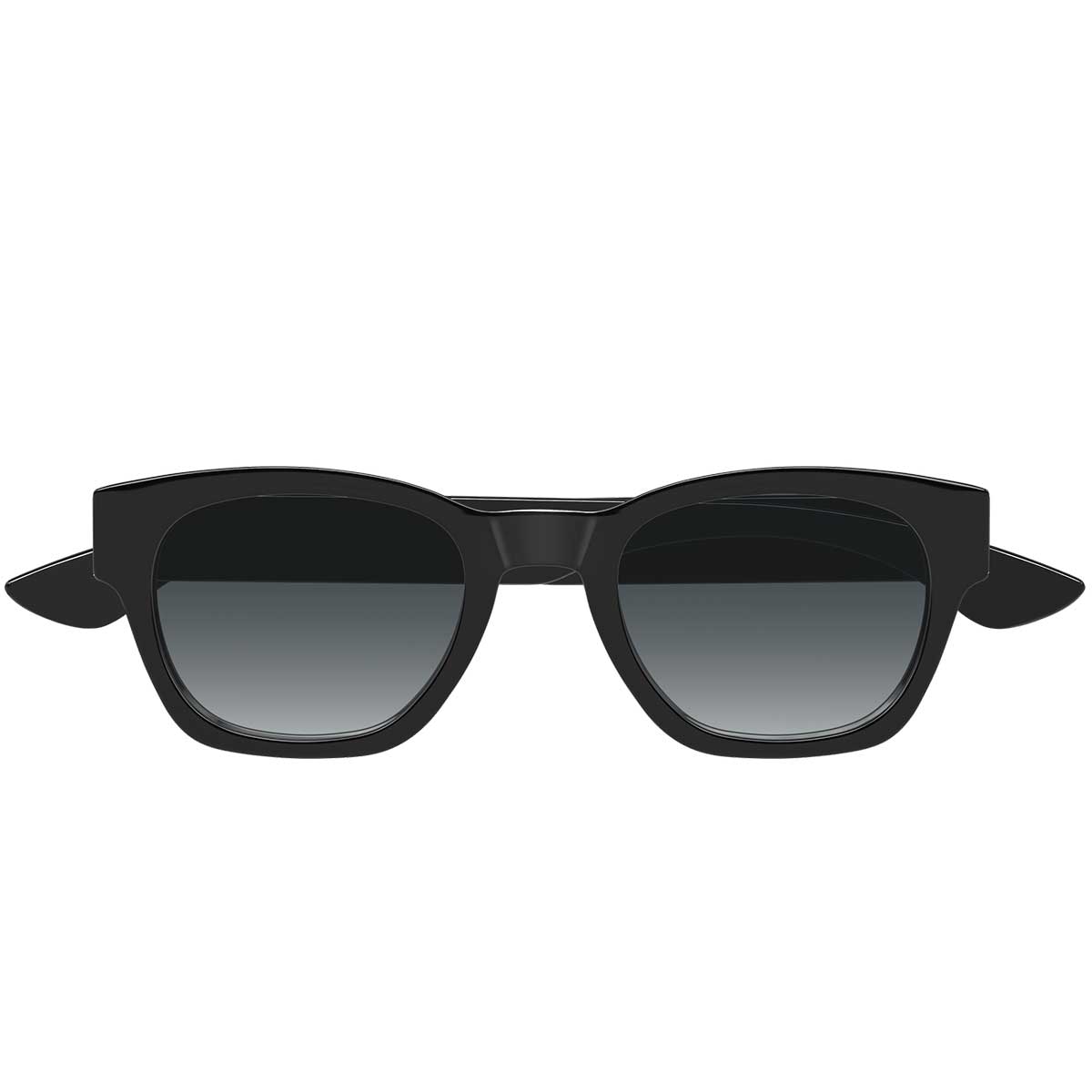 Alexander McQueen Occhiali da Sole AM0530S 001 Nero/Grigio Uomo
