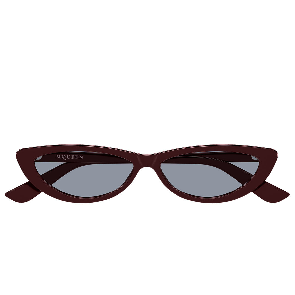 Alexander McQueen Occhiali da Sole AM0535S 004 Rosso/Azzurro Donna
