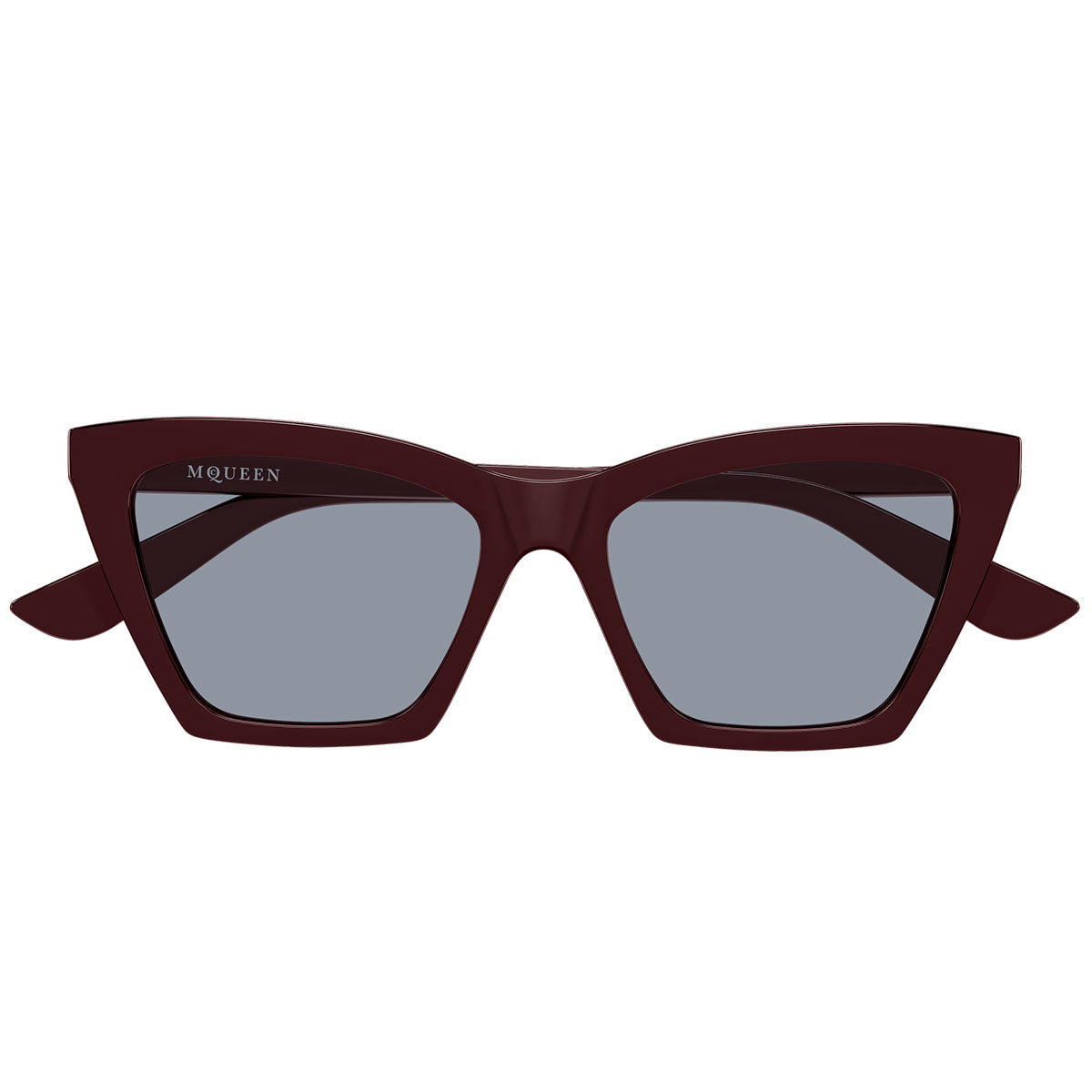 Alexander McQueen Occhiali da Sole AM0536S 004 Rosso/Azzurro Donna