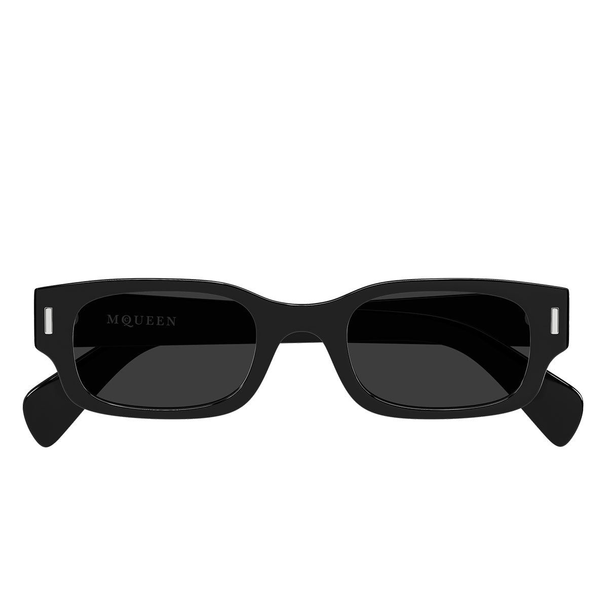Alexander McQueen Occhiali da Sole AM0548S 001 Nero/Grigio Donna