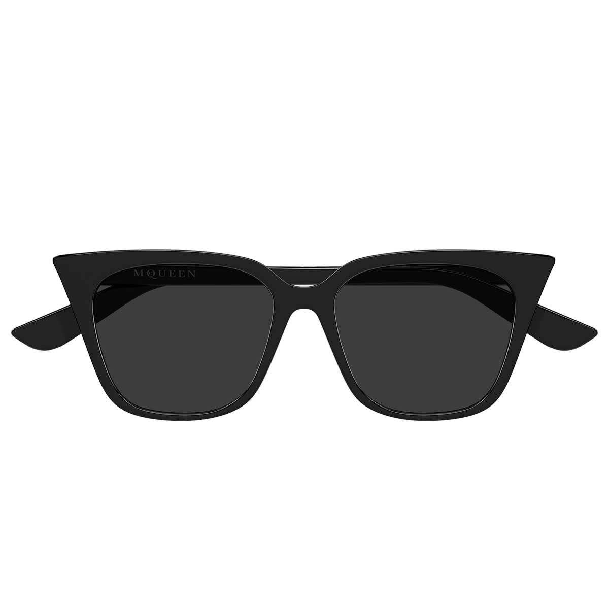 Alexander McQueen Occhiali da Sole AM0556S 001 Nero/Grigio Donna