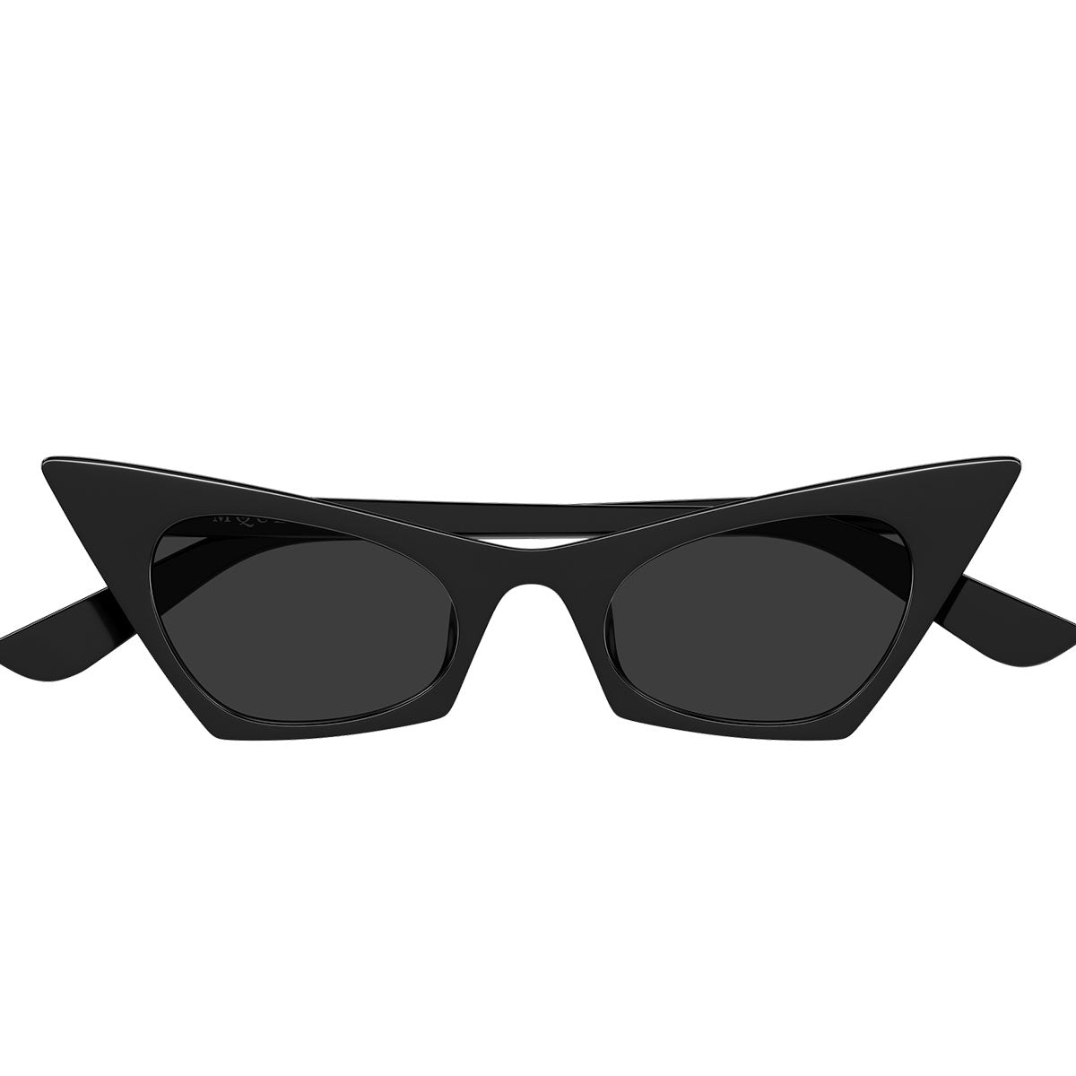 Alexander McQueen Occhiali da Sole AM0557S 001 Nero/Grigio Donna