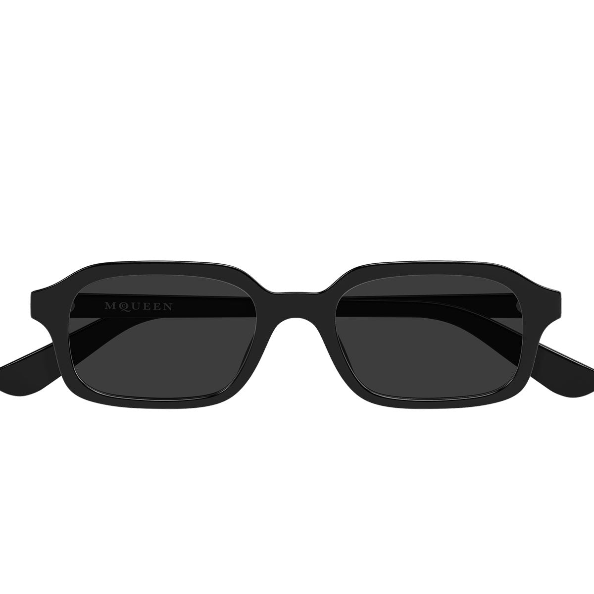 Alexander McQueen Occhiali da Sole AM0558S 001 Nero/Grigio Uomo