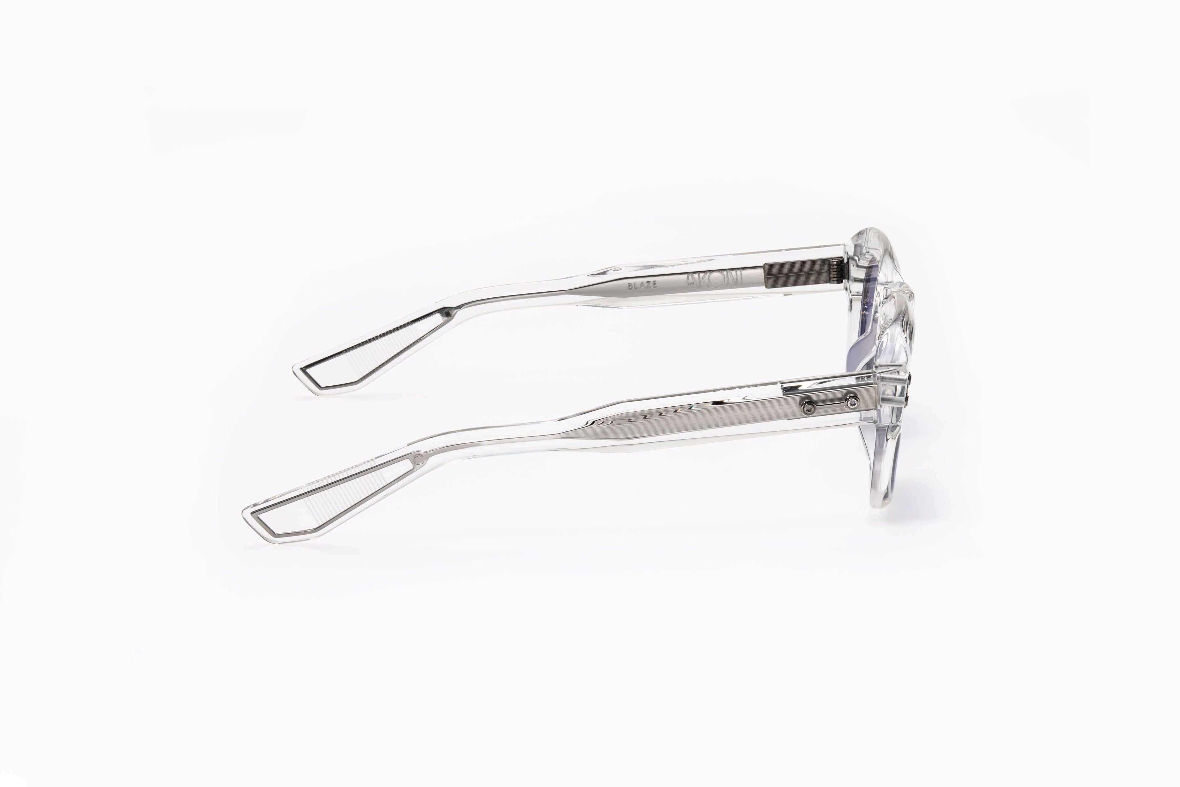 Occhiali da sole AKONI BLAZE 2 CRYSTAL CLEAN