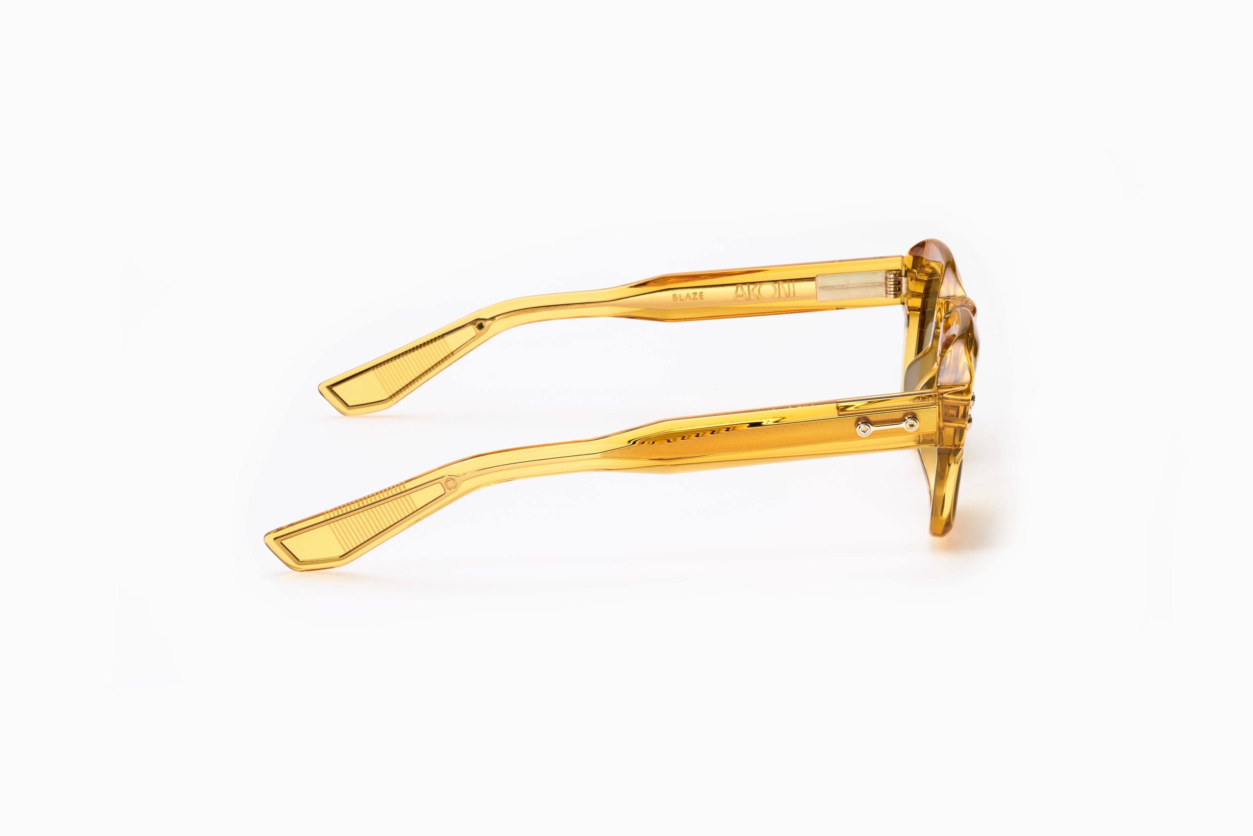Occhiali da sole AKONI BLAZE 2 CRYSTAL AMBER