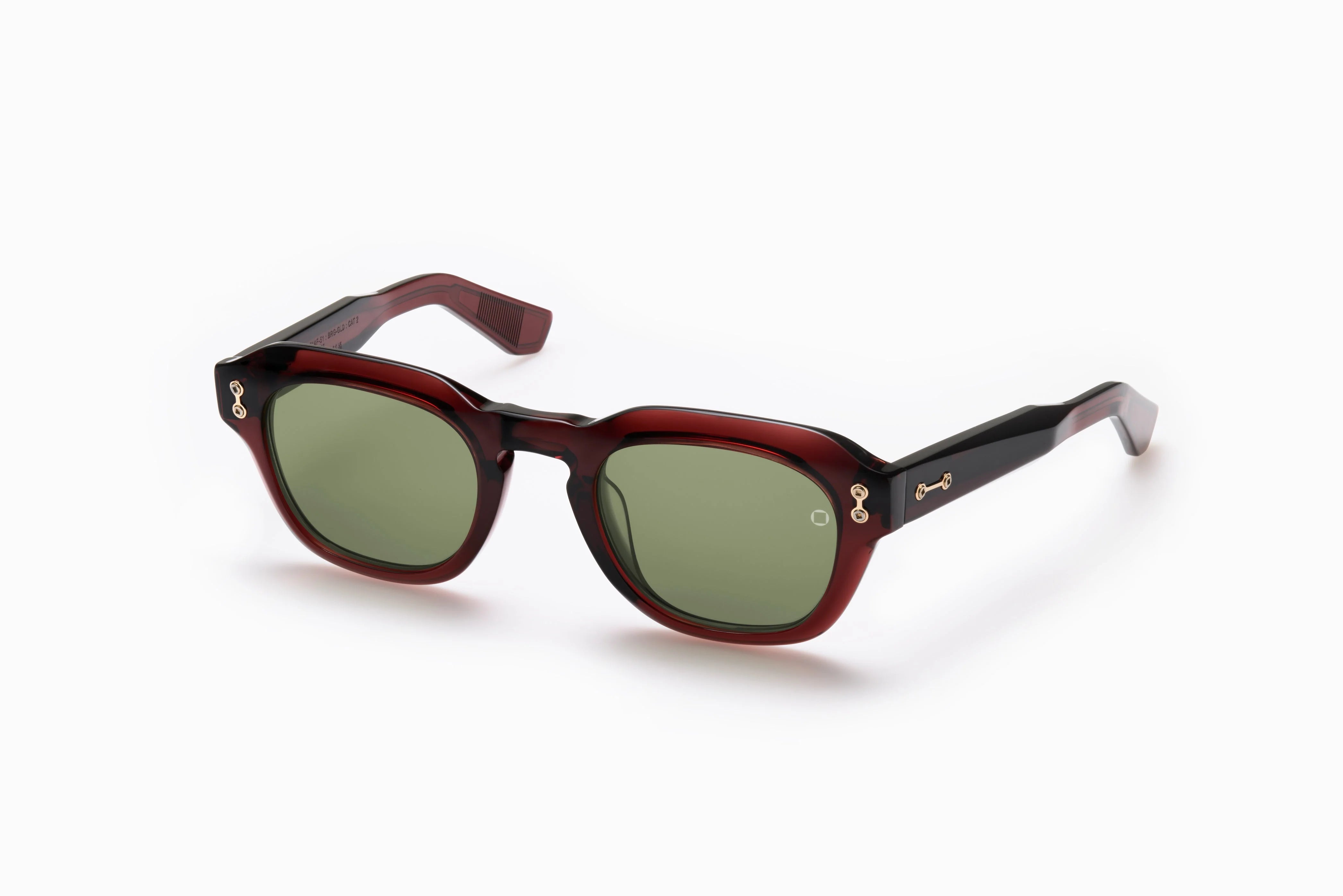 Occhiali da sole AKONI BLAZE CRYSTAL BURGUNDY