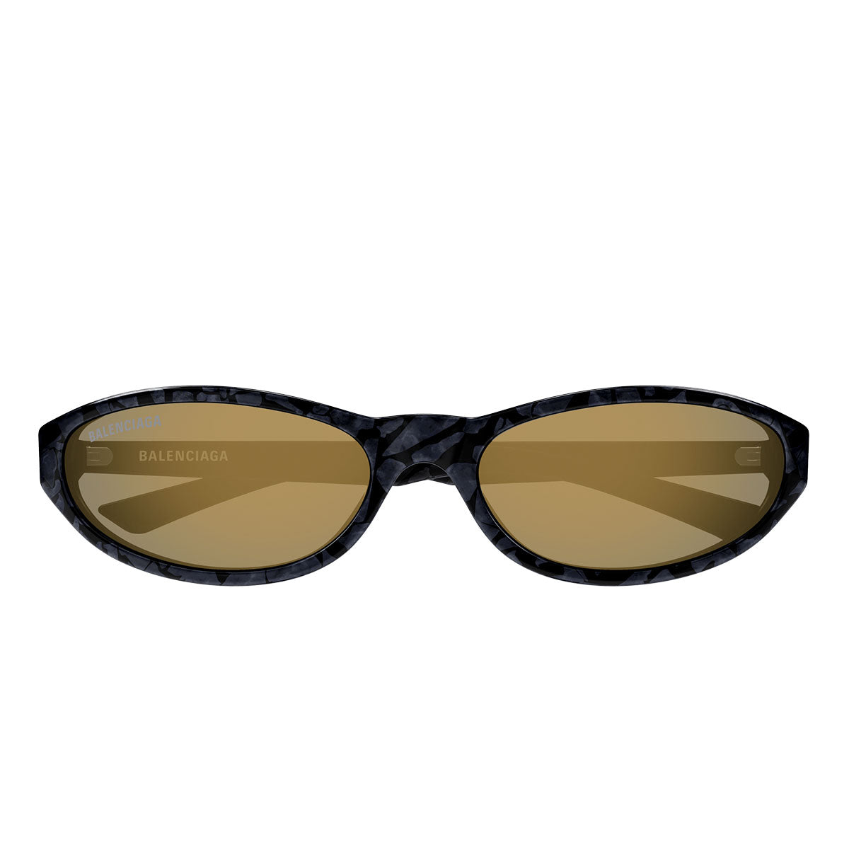 Balenciaga Occhiali da Sole BB0007S 010 Nero/Oro Unisex