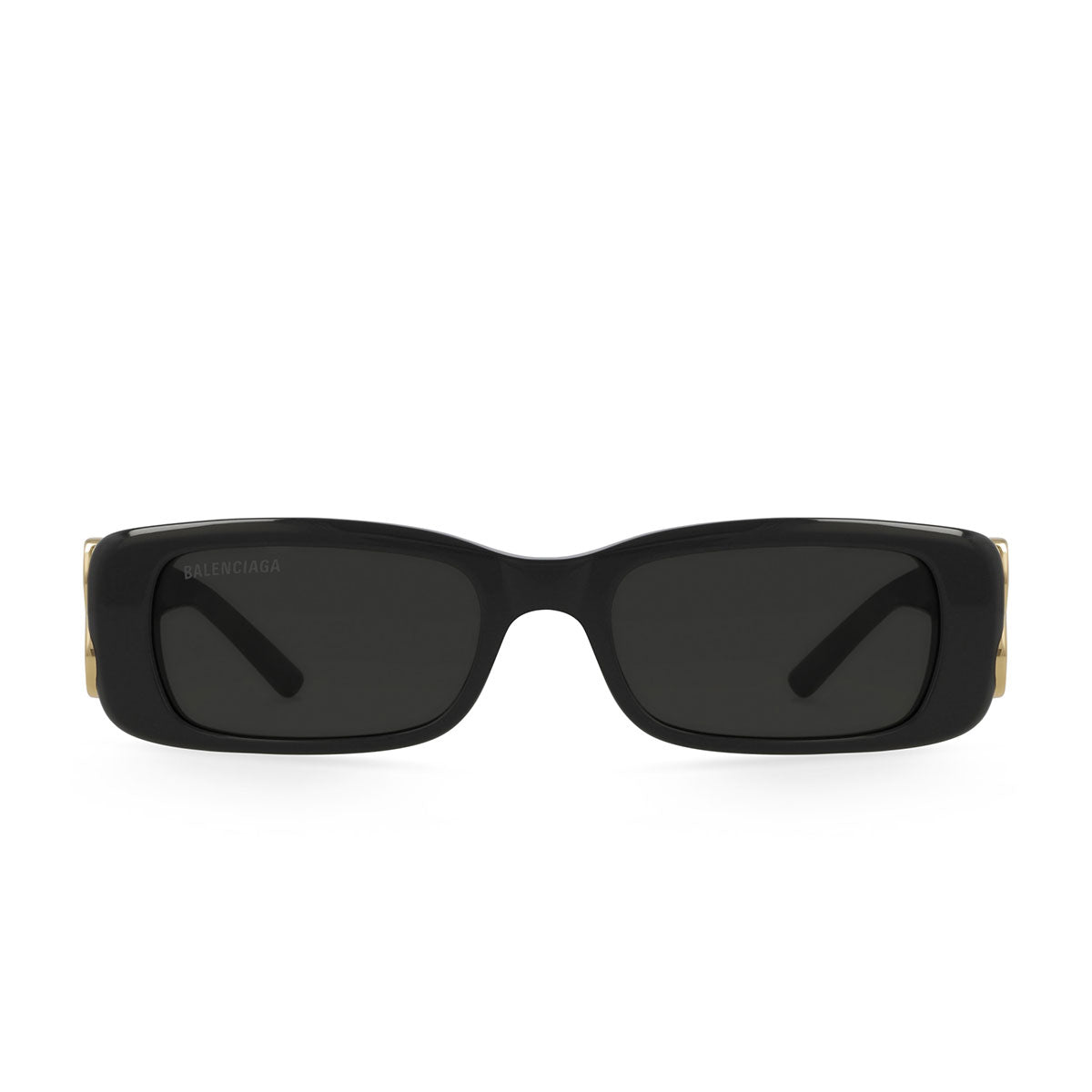Balenciaga Occhiali da Sole BB0096S 001 Nero/Grigio Unisex