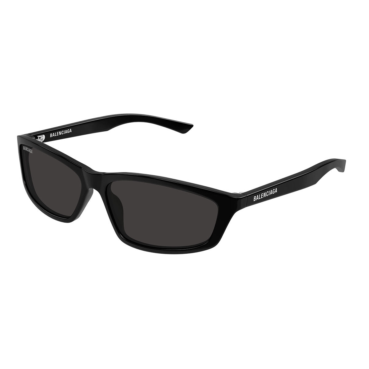 Balenciaga Occhiali da Sole BB0401S 001 Nero/Grigio Unisex