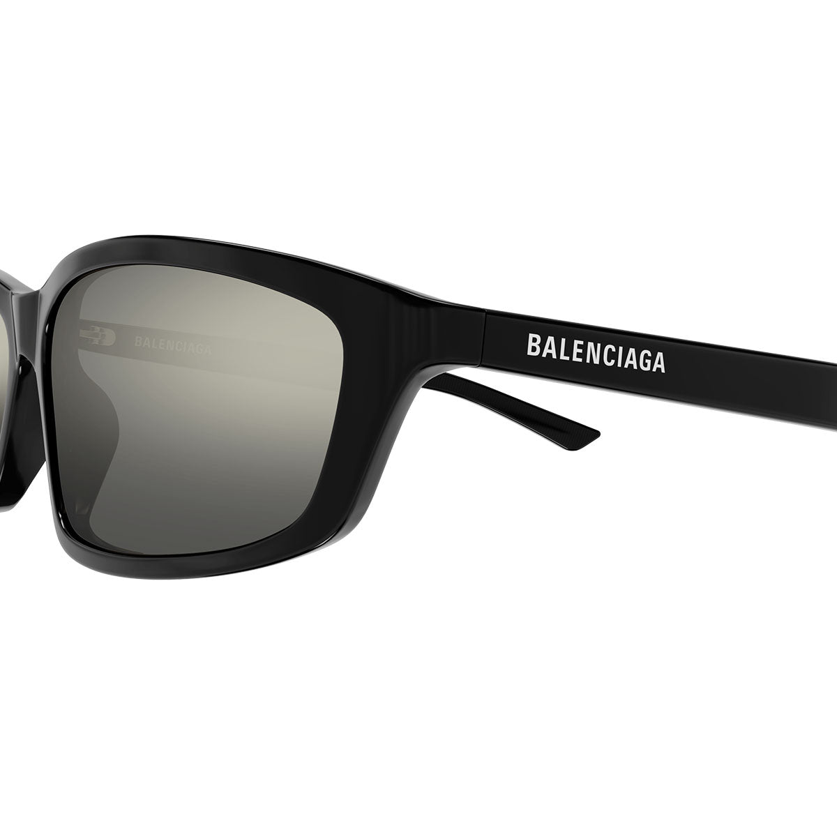 Balenciaga Occhiali da Sole BB0401S 002 Nero/Bianco Unisex