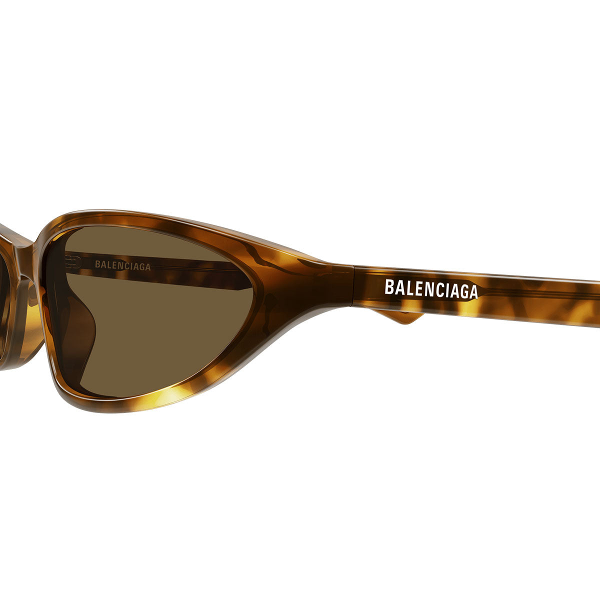 Balenciaga Occhiali da Sole BB0402S 003 Marrone/Marrone Donna