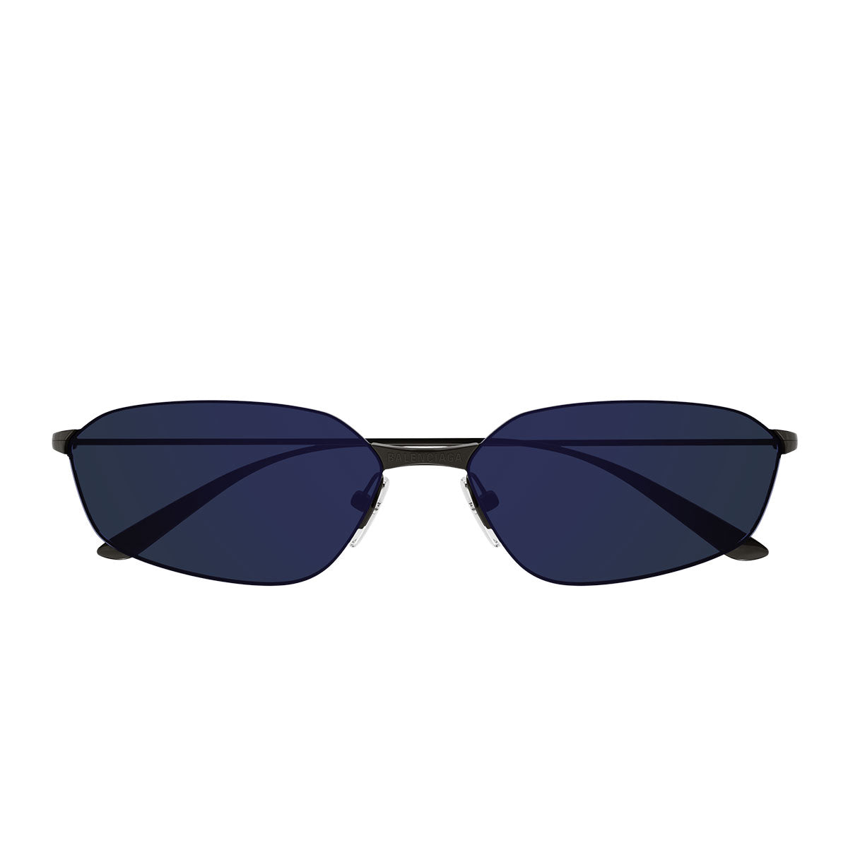 Balenciaga Occhiali da Sole BB0412S 003 Grigio/Blu Unisex