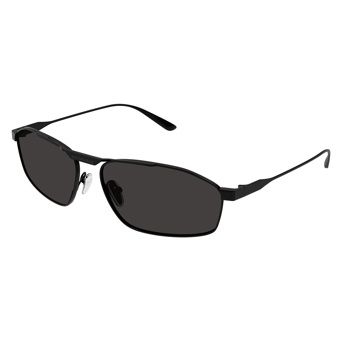 Balenciaga Occhiali da Sole BB0416S 001 Nero/Grigio Uomo