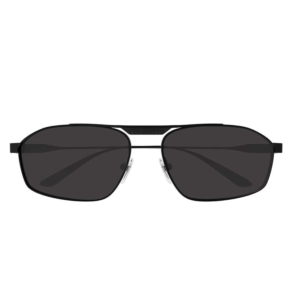 Balenciaga Occhiali da Sole BB0416S 001 Nero/Grigio Uomo
