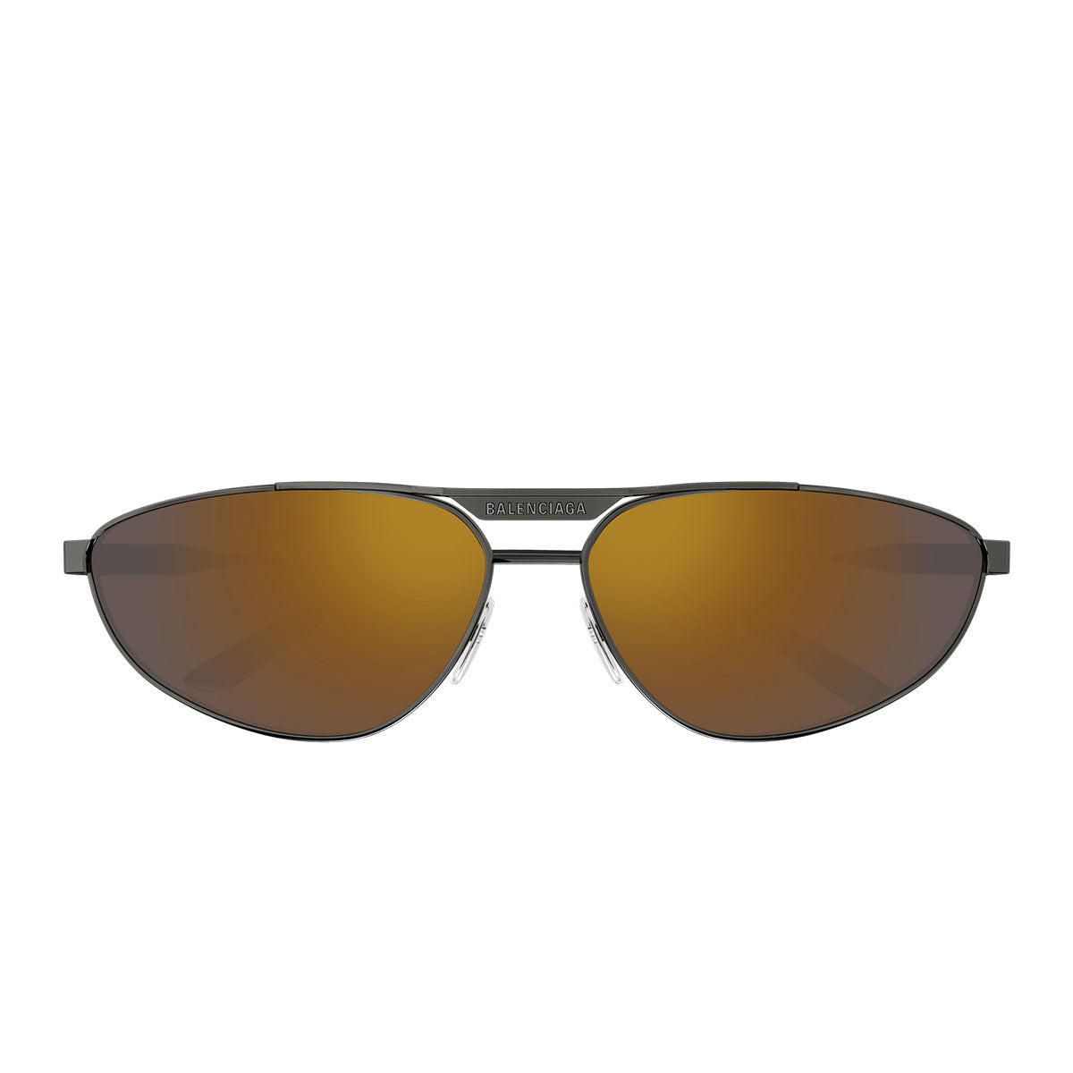 Balenciaga Occhiali da Sole BB0417S 003 Rutenio/Bronzo Unisex