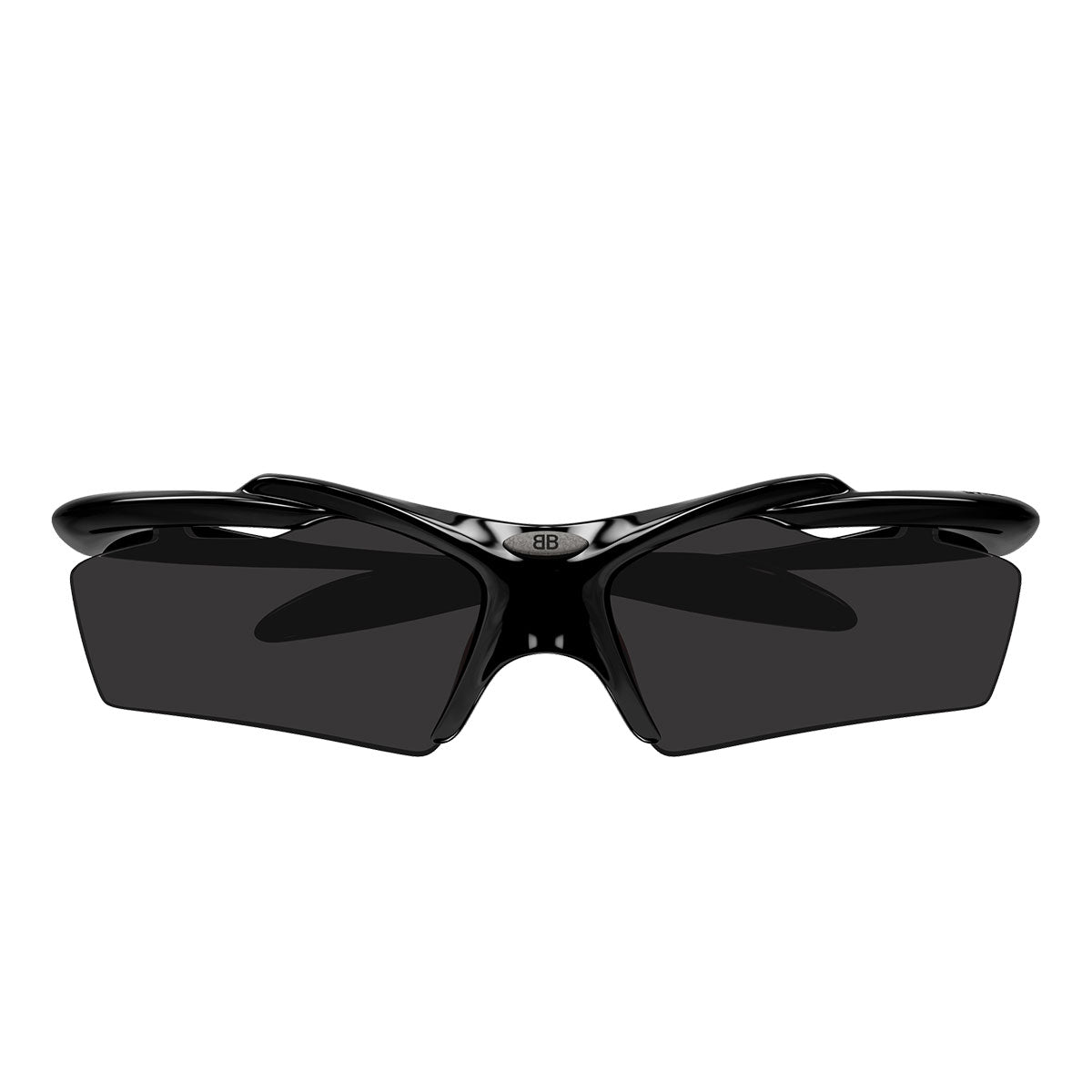 Balenciaga Occhiali da Sole BB0420S 001 Nero/Grigio Unisex