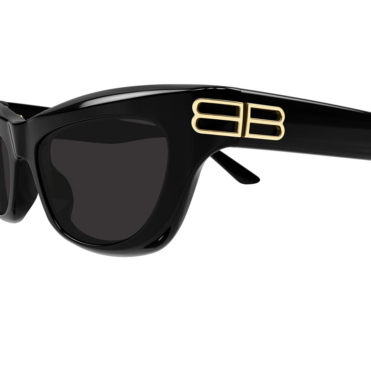 Balenciaga Occhiali da Sole BB0430S 001 Nero/Grigio Donna