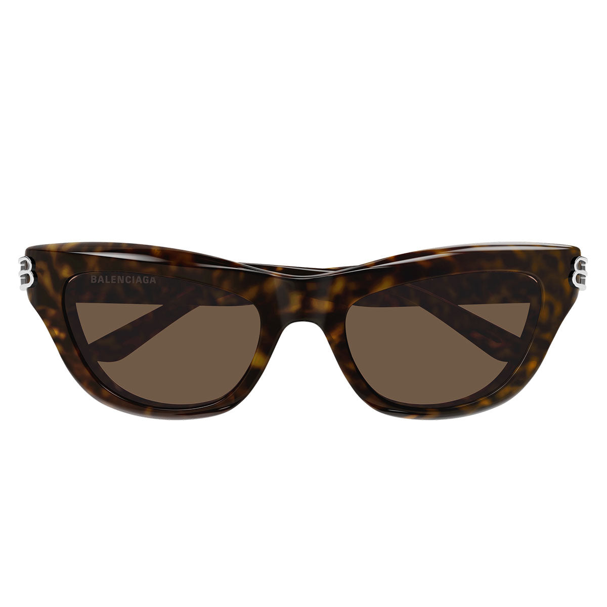 Balenciaga Occhiali da Sole BB0430S 002 Marrone/Marrone Donna