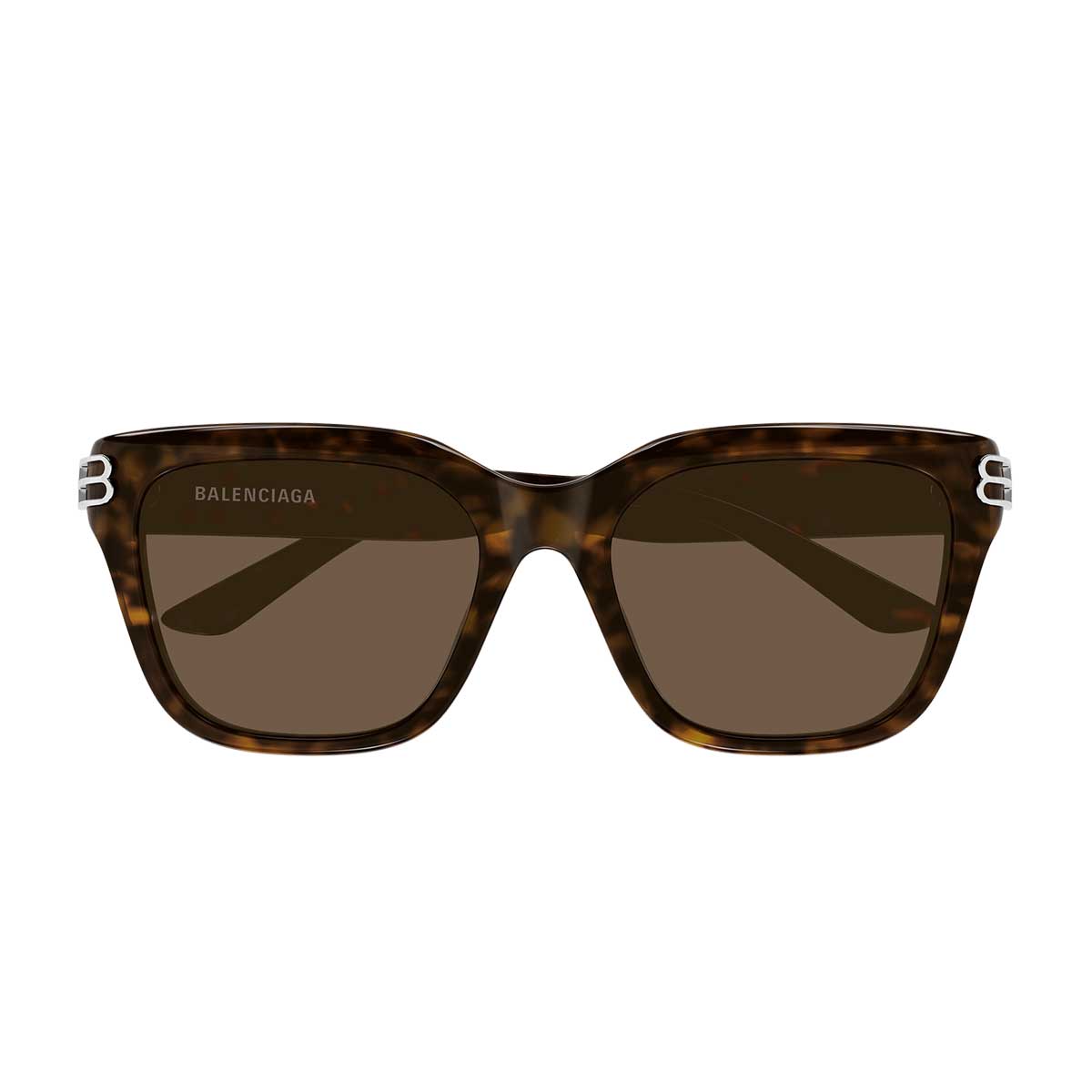 Balenciaga Occhiali da Sole BB0433SK 002 Marrone/Marrone Donna