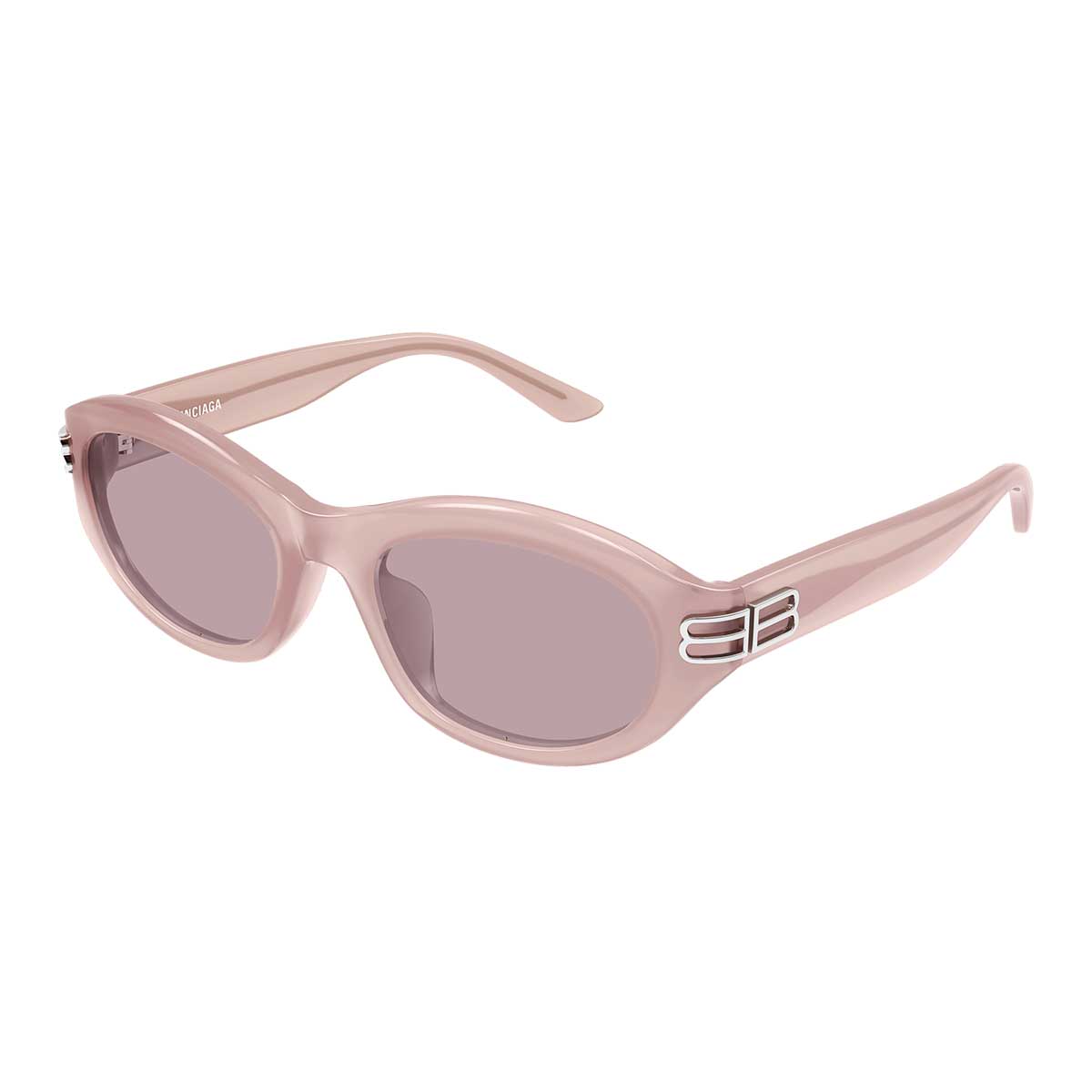 Balenciaga Occhiali da Sole BB0434SK 003 Rosa/Viola Donna 2