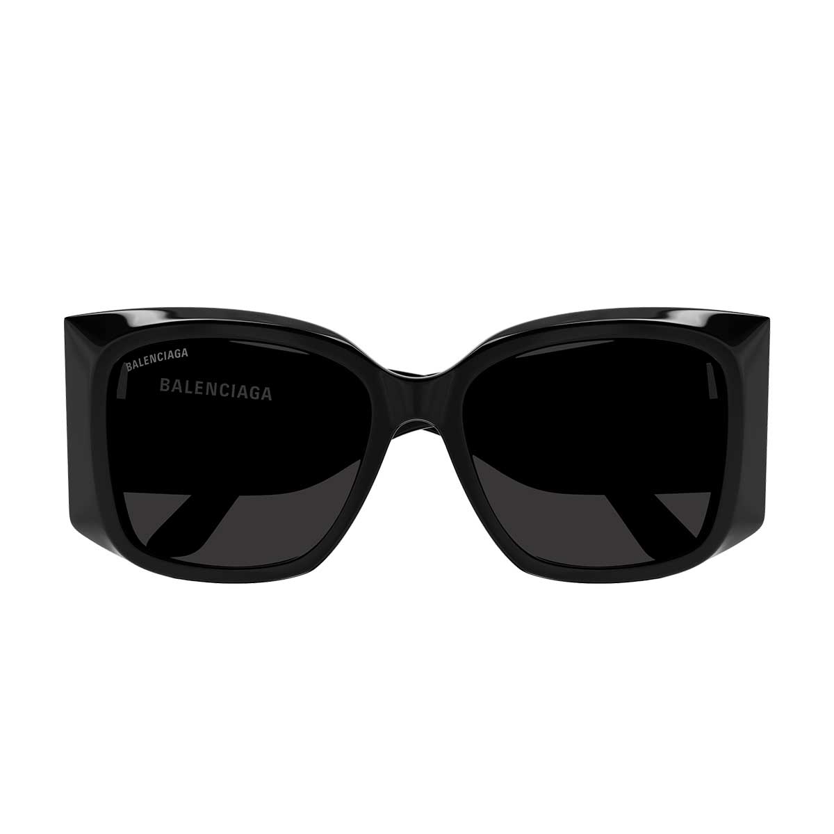 Balenciaga Occhiali da Sole BB0443S 002 Nero/Grigio Donna