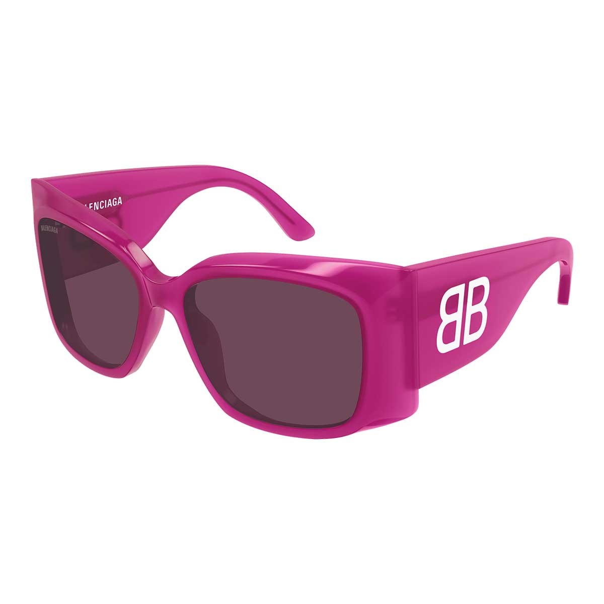 Balenciaga Occhiali da Sole BB0443S 005 Fucsia/Viola Donna 2