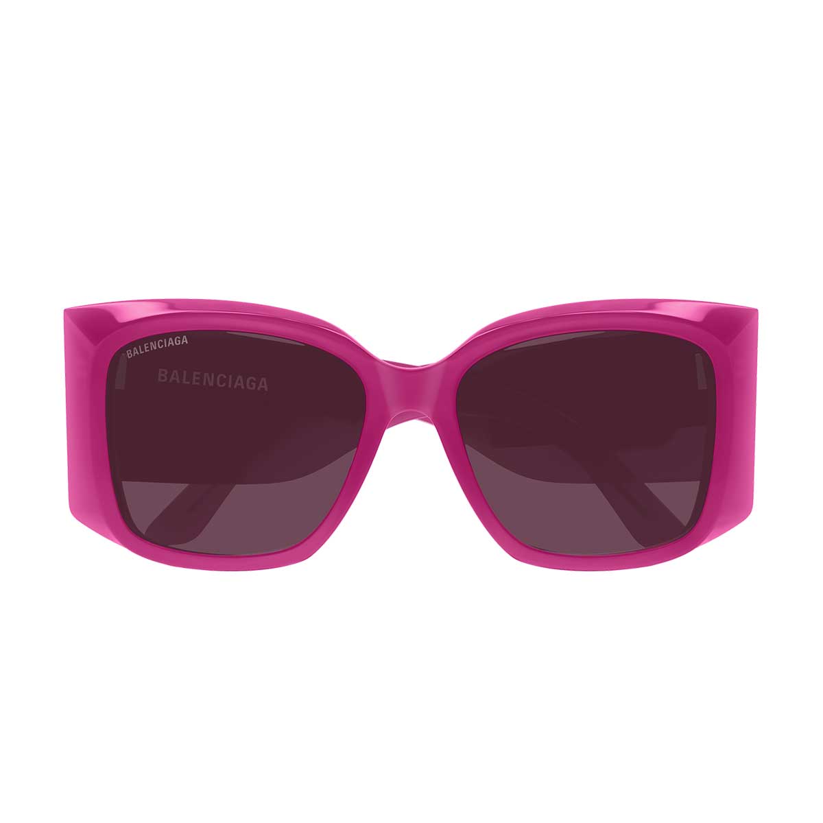 Balenciaga Occhiali da Sole BB0443S 005 Fucsia/Viola Donna